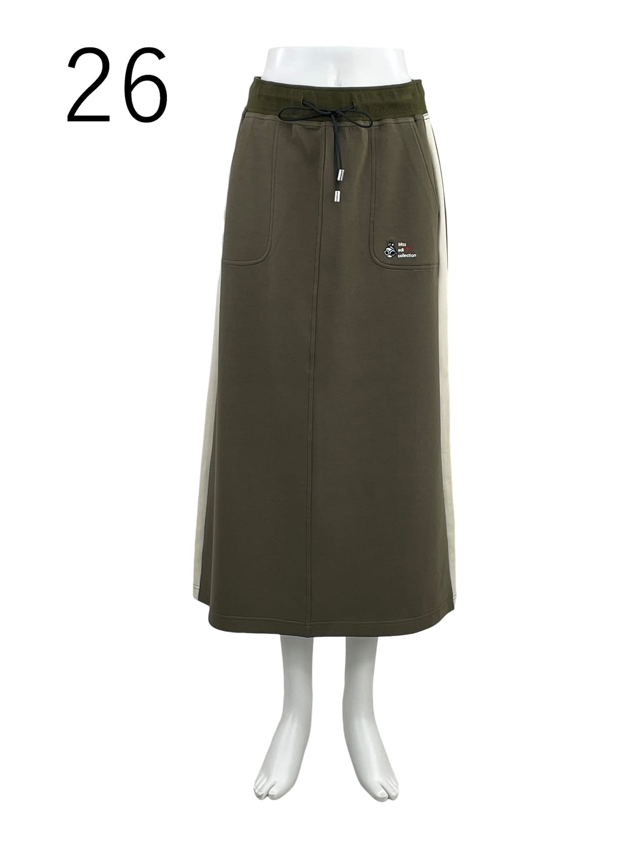 カットソー Aライン スカート