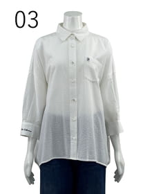 ワイドシルエット・シャツ