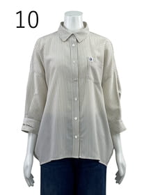 ワイドシルエット・シャツ