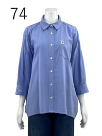 ワイドシルエット・シャツ