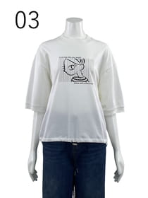 裾ドロスト・カットソープルオーバー