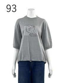 裾ドロスト・カットソープルオーバー