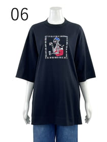 チュニック丈 カットソープルオーバー