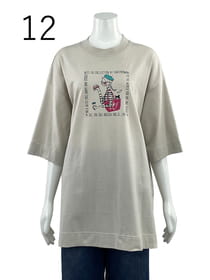 チュニック丈 カットソープルオーバー