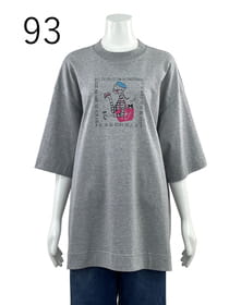 チュニック丈 カットソープルオーバー