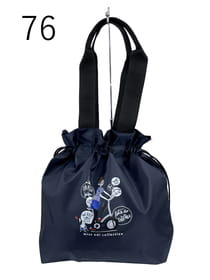 ポリ巾着 トートバッグ