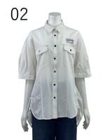 デニムシャツ ブラウス（62630633）｜ミスエディコレクション(Miss edi