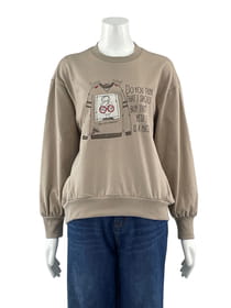 脇タック入り カットソー プルオーバー