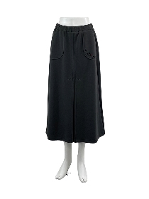Aライン カットソー スカート
