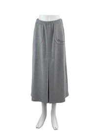 Aライン カットソー スカート