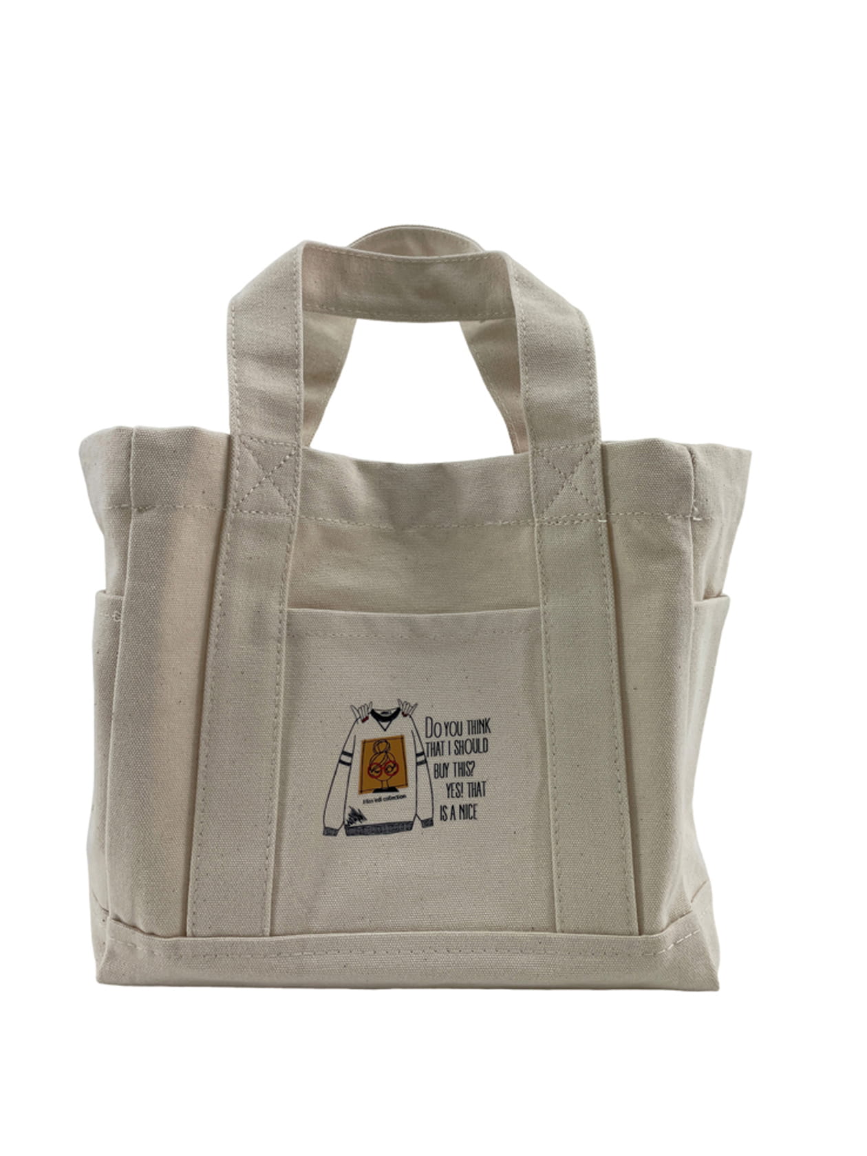 キャンバス マルチ トートBAG