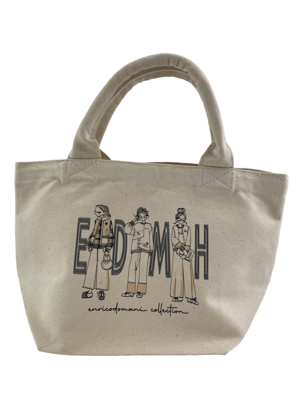 キャンバス ハンドル トートBAG