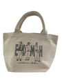 キャンバス ハンドル トートBAG