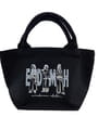 キャンバス ハンドル トートBAG
