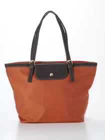 【A4対応】【軽量】【撥水】合皮×ナイロン トートバッグ