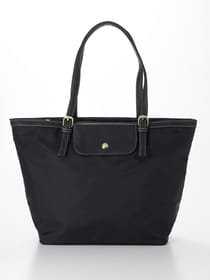 【A4対応】【軽量】【撥水】合皮×ナイロン トートバッグ