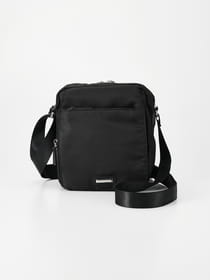 【14ポケット】【3層】【軽量】マルチ 縦型 ショルダーバッグ