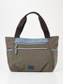 【A4対応】【軽量】リンクルナイロン トートバッグ 大