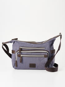 【軽量】リンクルナイロン 横型 ショルダーバッグ