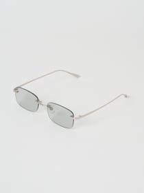 SLIT RIMLESS SUNGLASSES