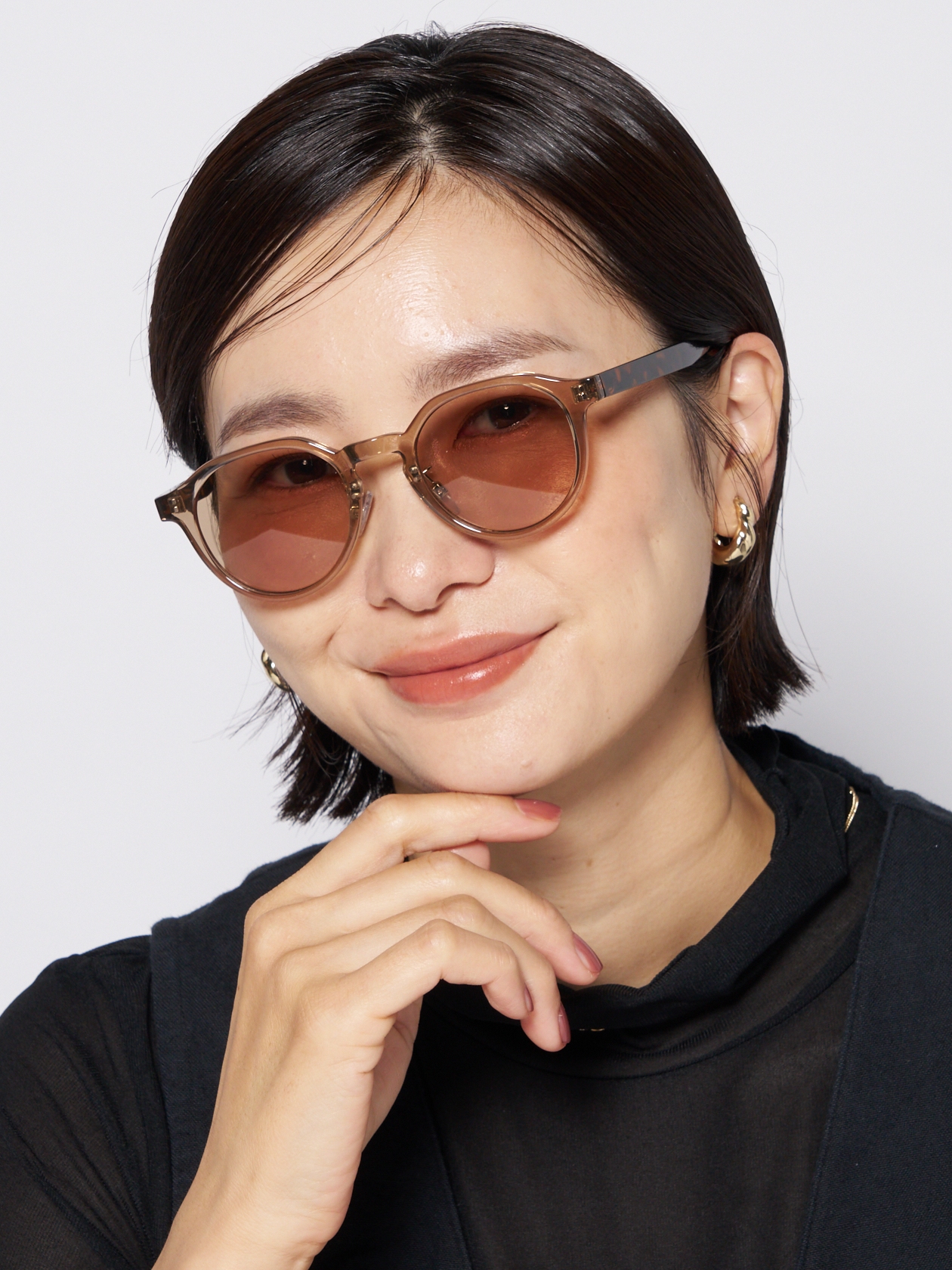 MULTI CROWN PANTO SUNGLASSES