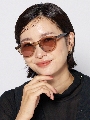 MULTI CROWN PANTO SUNGLASSES