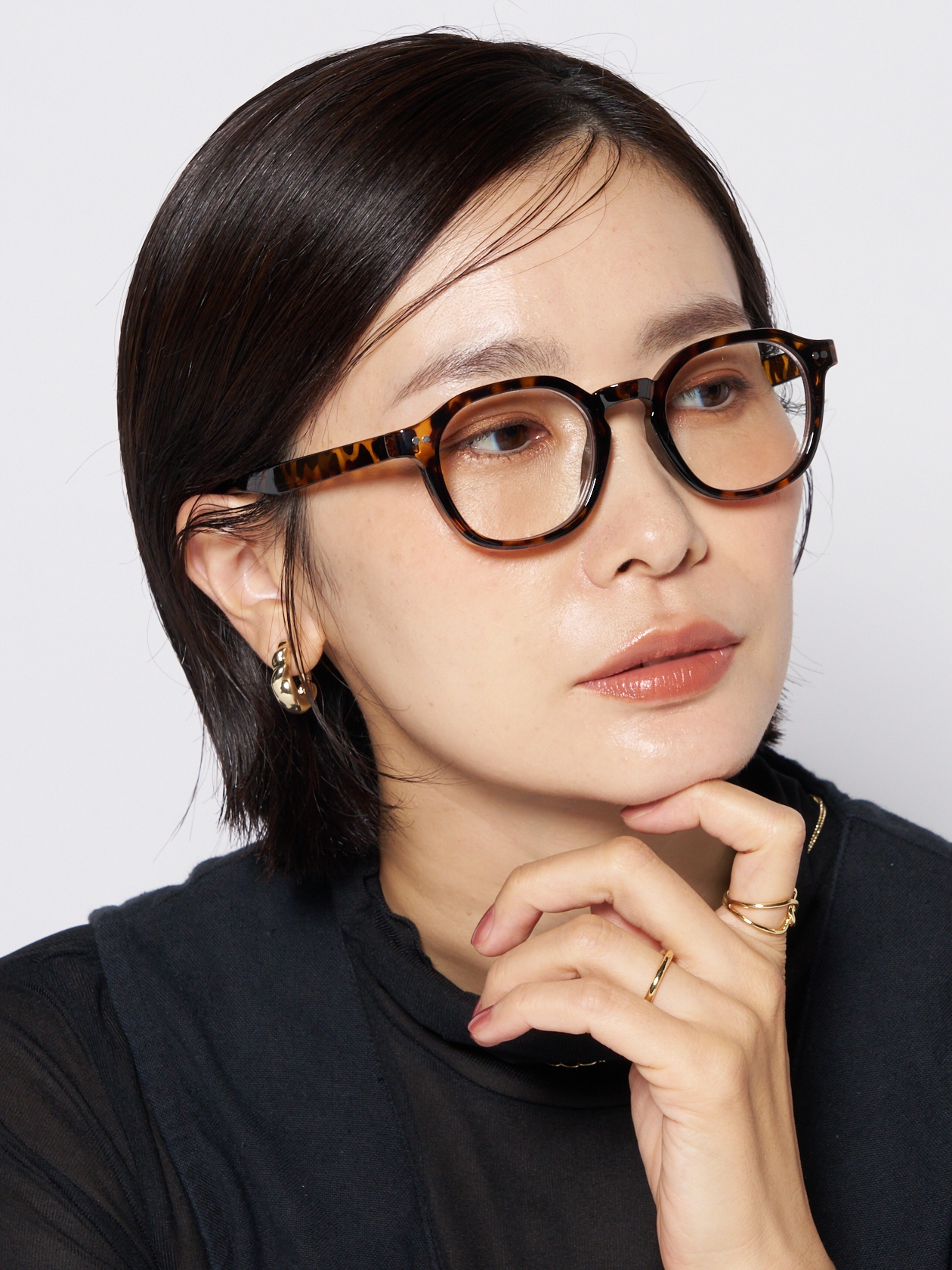 BASIS CROWN PANTO SUNGLASSES