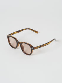 BASIS CROWN PANTO SUNGLASSES