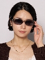 NOVA OVAL SUNGLASSES