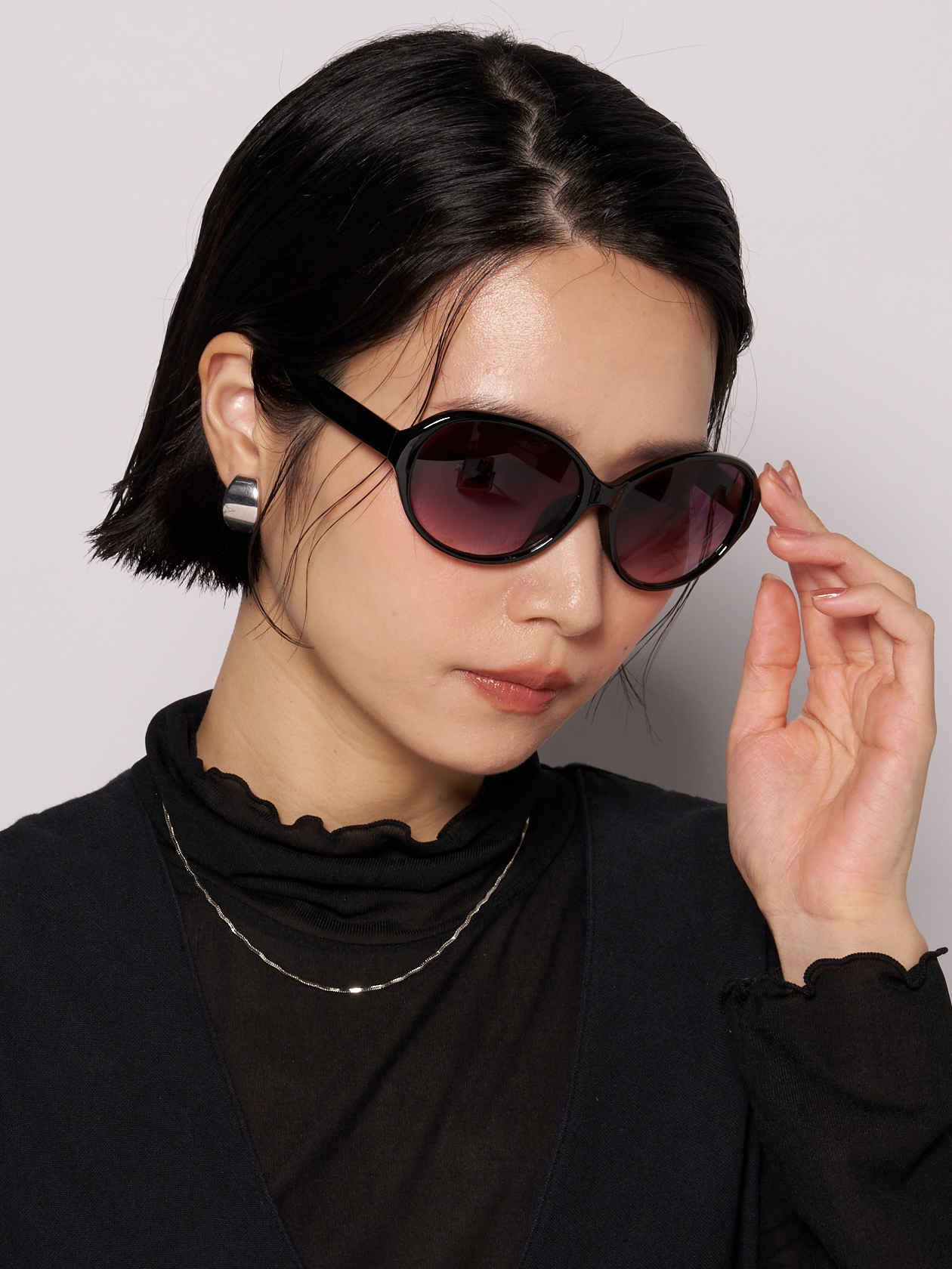 AURA ROUND SUNGLASSES