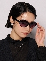 AURA ROUND SUNGLASSES