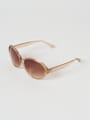 AURA ROUND SUNGLASSES