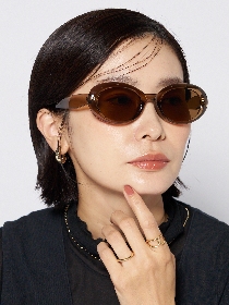 AIRE OVAL SUNGLASSES