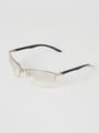 SLIT BROW SUNGLASSES
