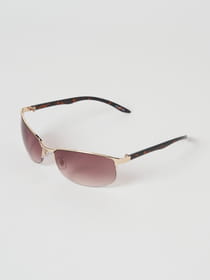 SLIT BROW SUNGLASSES