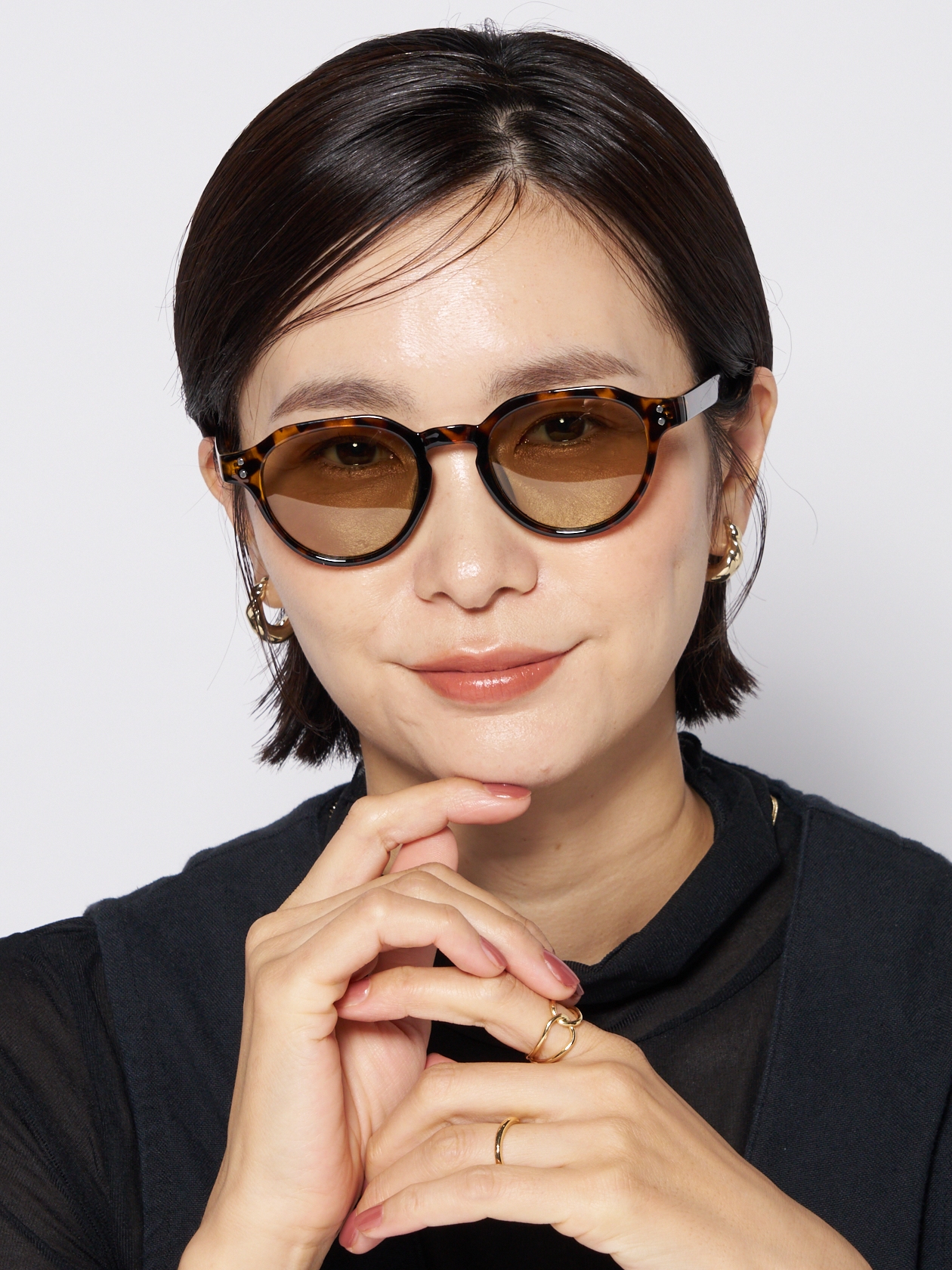 【偏光・調光】AIRE CROWN PANTO SUNGLASSES