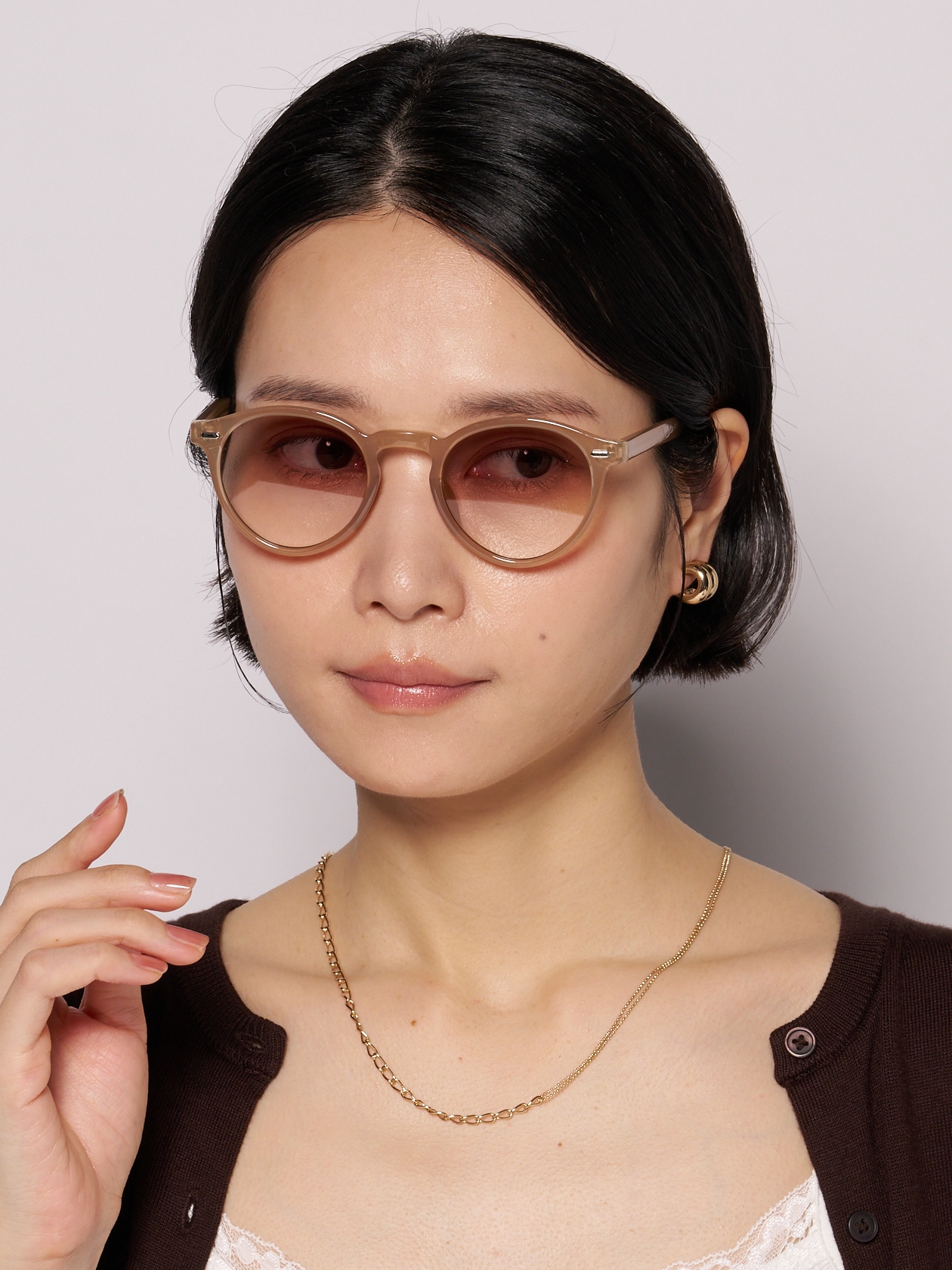 【調光】MULTI BOSTON SUNGLASSES