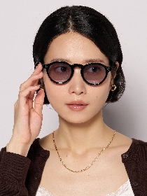 BASIS CROWN PANTO SUNGLASSES