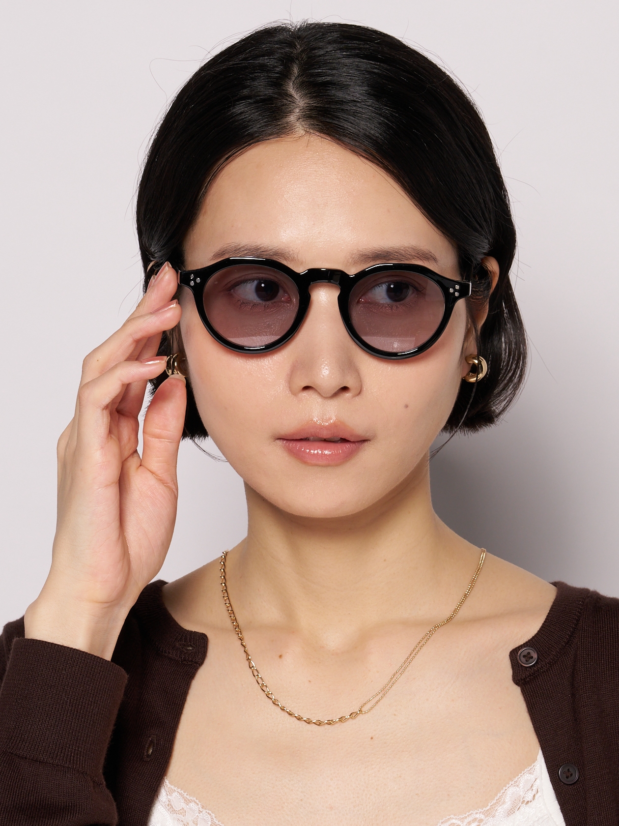 BASIS CROWN PANTO SUNGLASSES
