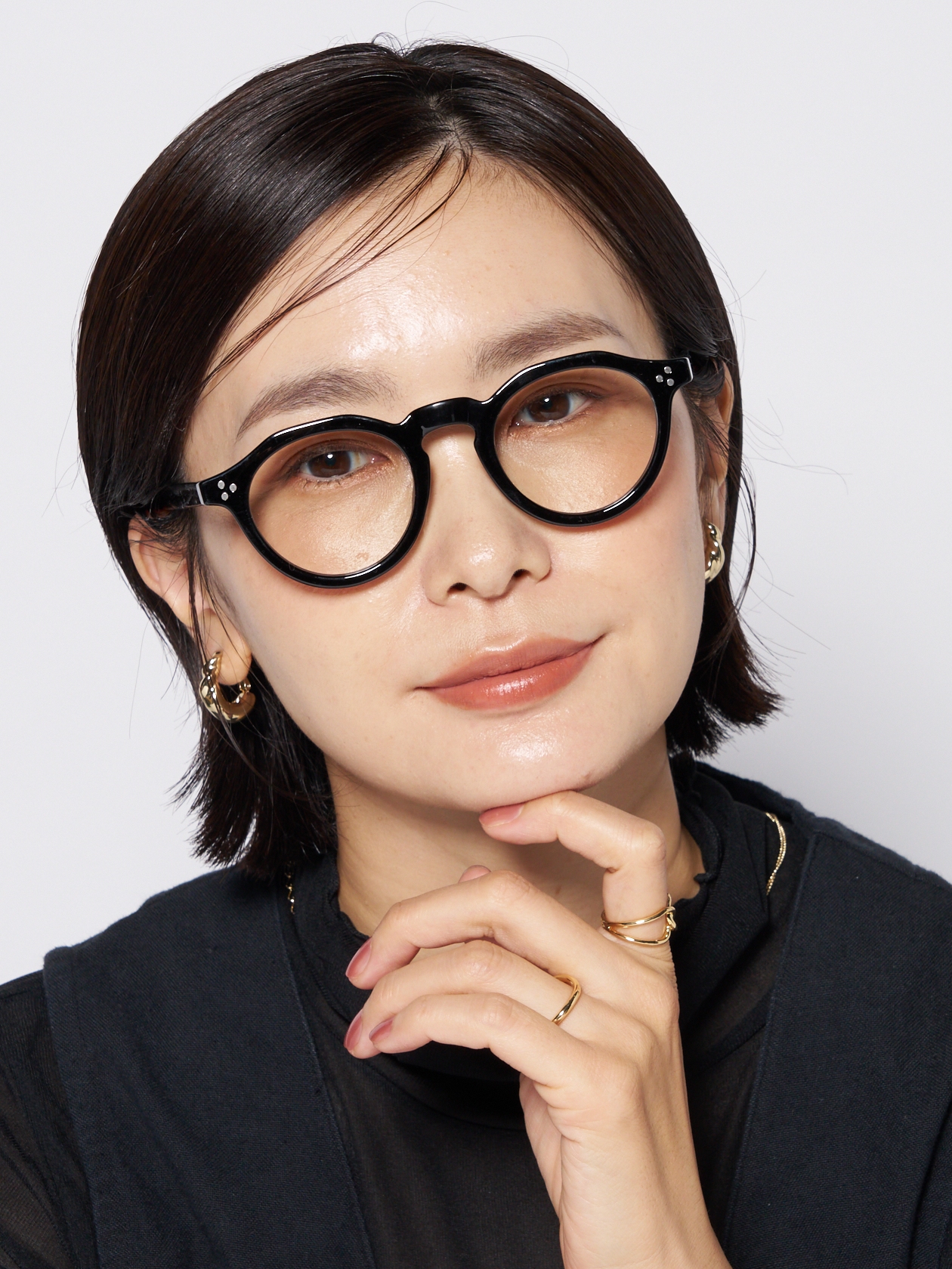 【調光】BASIS CROWN PANTO SUNGLASSES