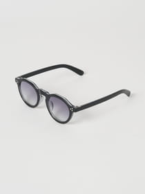 【調光】BASIS CROWN PANTO SUNGLASSES