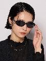 BASIS OVAL SUNGLASSES