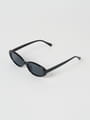 BASIS OVAL SUNGLASSES