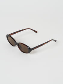 BASIS OVAL SUNGLASSES