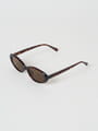 BASIS OVAL SUNGLASSES