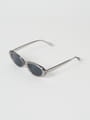 BASIS OVAL SUNGLASSES