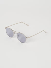 SLIT ROUND SUNGLASSES