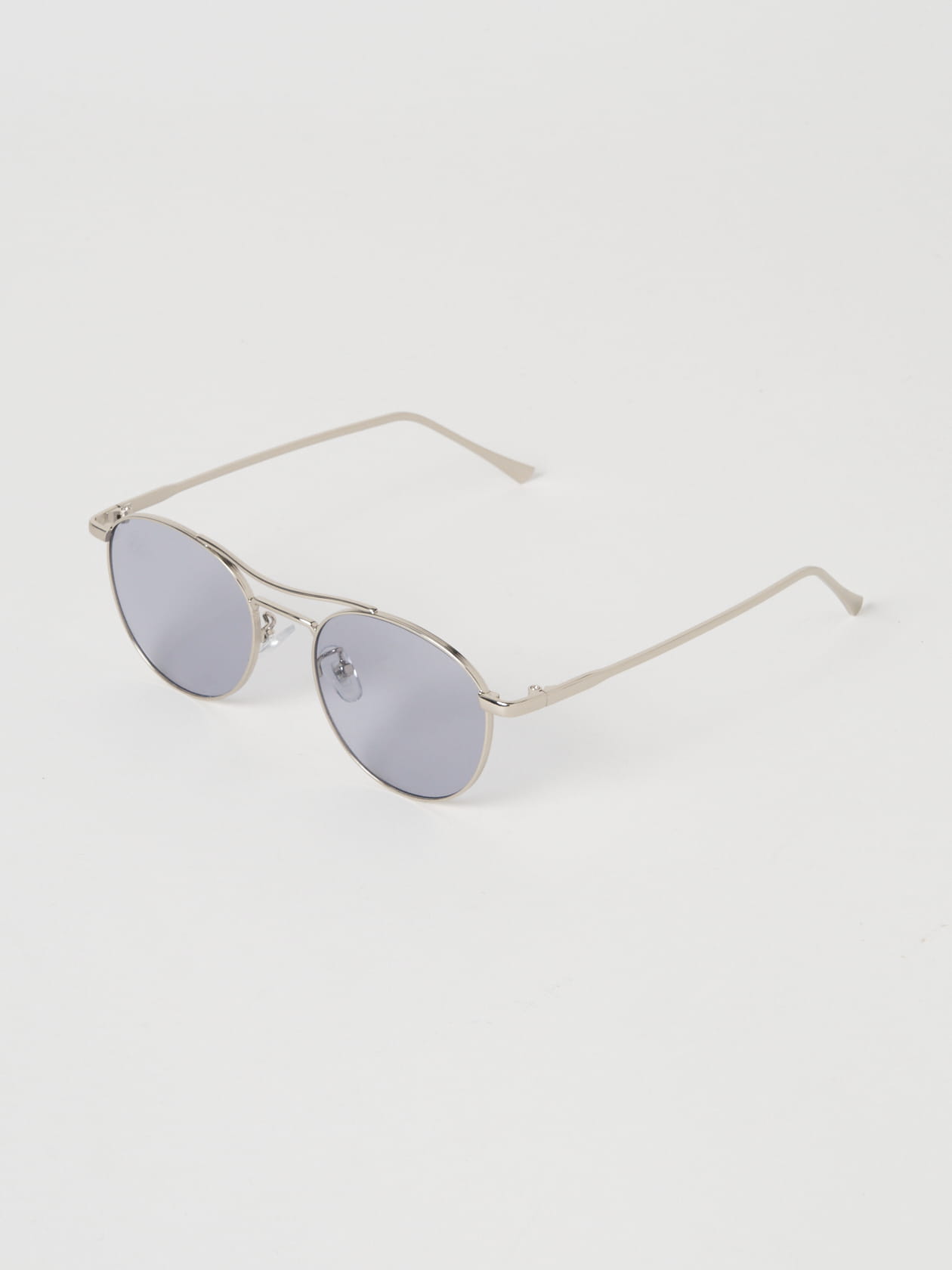 SLIT ROUND SUNGLASSES