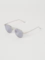 SLIT ROUND SUNGLASSES