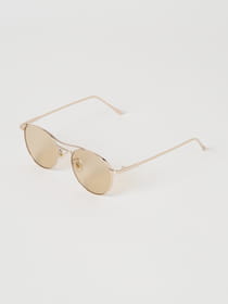 SLIT ROUND SUNGLASSES